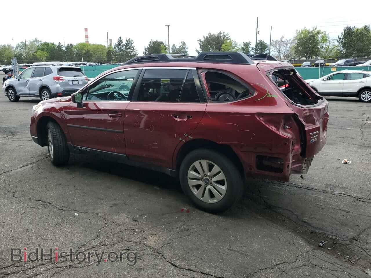 2016 SUBARU OUTBACK - VIN: 4S4BSBCC3G3213176 - Фото 2