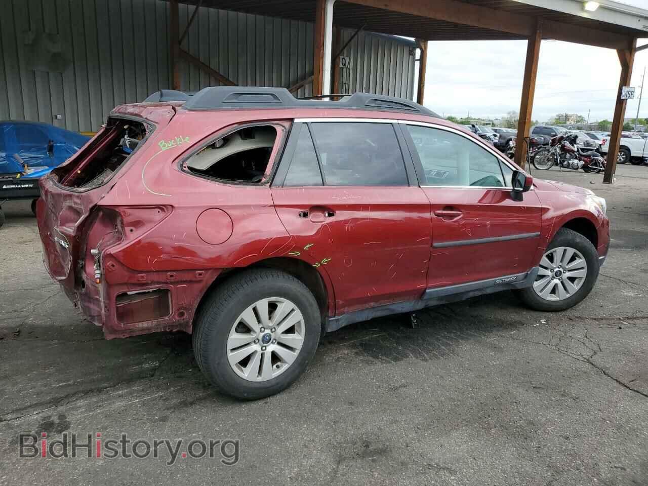 2016 SUBARU OUTBACK - VIN: 4S4BSBCC3G3213176 - Фото 3