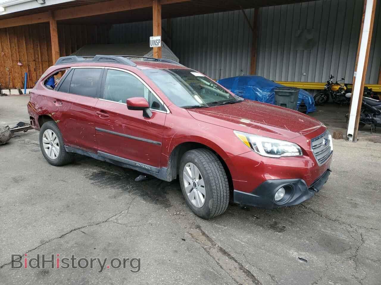 2016 SUBARU OUTBACK - VIN: 4S4BSBCC3G3213176 - Фото 4