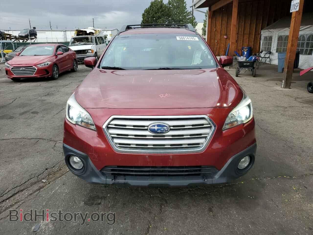 2016 SUBARU OUTBACK - VIN: 4S4BSBCC3G3213176 - Фото 5