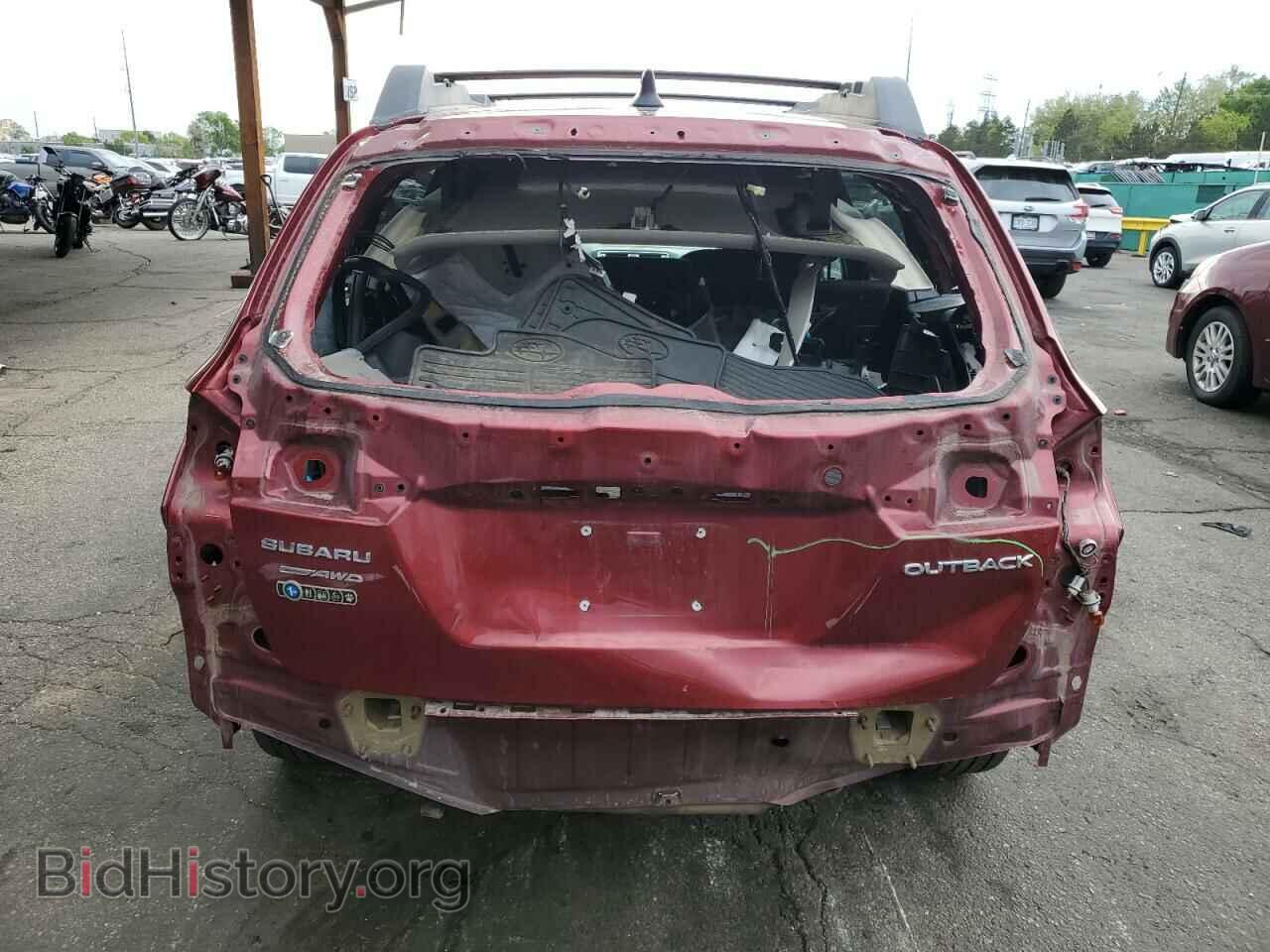2016 SUBARU OUTBACK - VIN: 4S4BSBCC3G3213176 - Фото 6