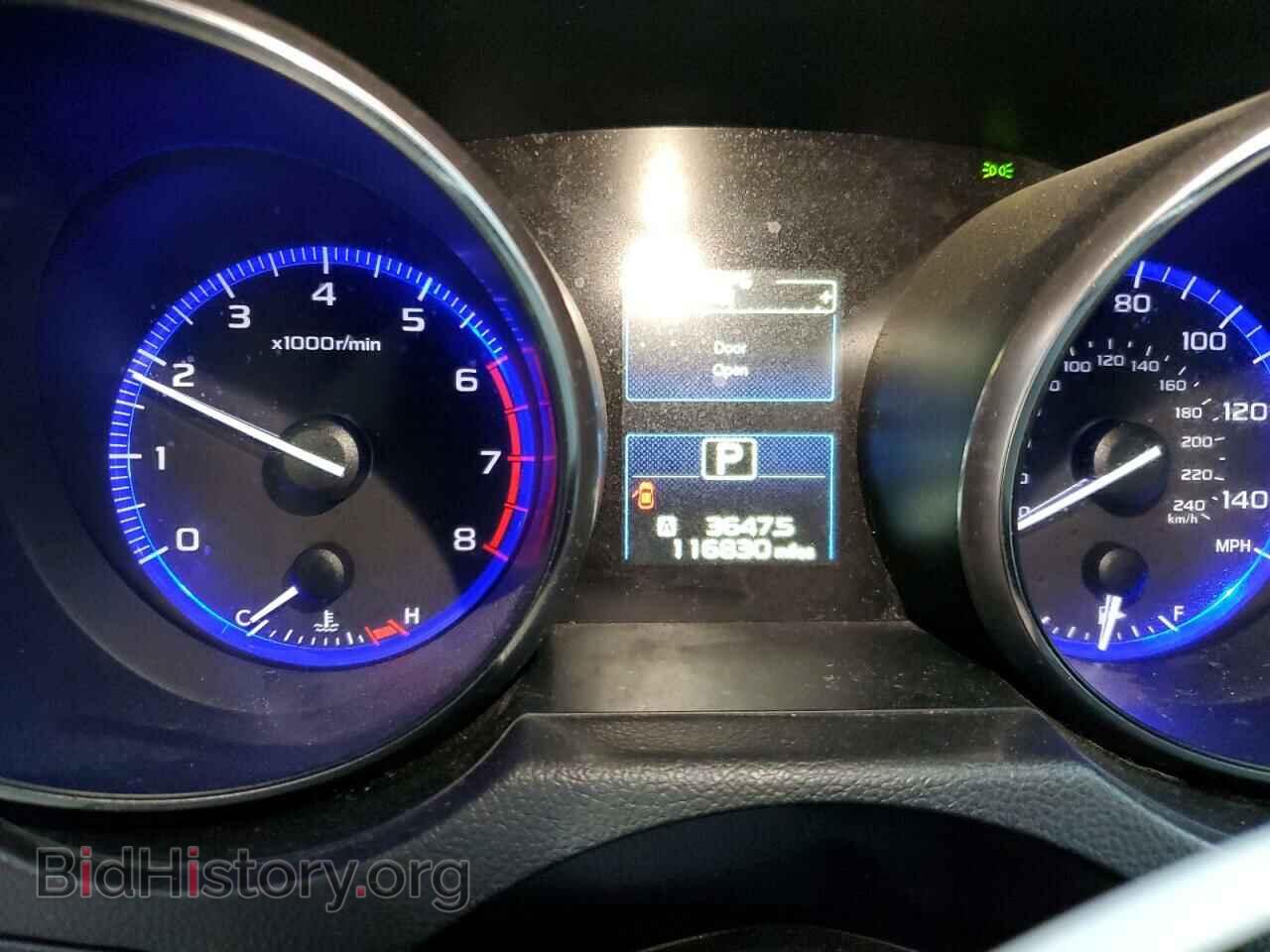 2016 SUBARU OUTBACK - VIN: 4S4BSBCC3G3213176 - Фото 9