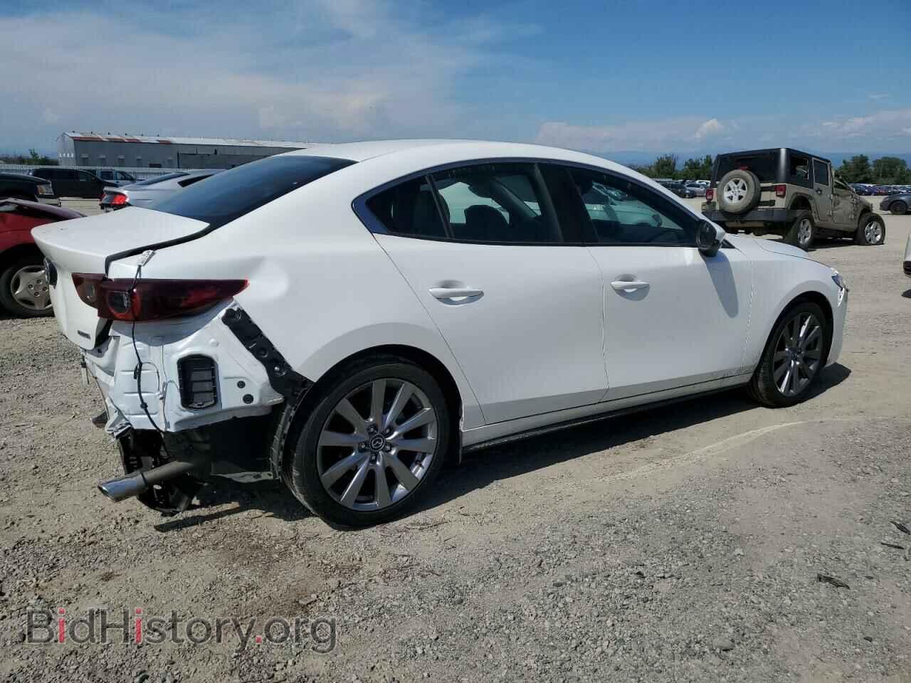 2022 MAZDA 3 - VIN: 3MZBPABL8NM313686 - Фото 3