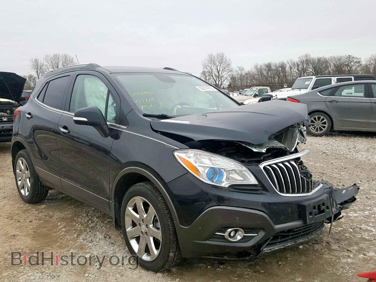Photo KL4CJGSB7EB712366 - BUICK ENCORE 2014