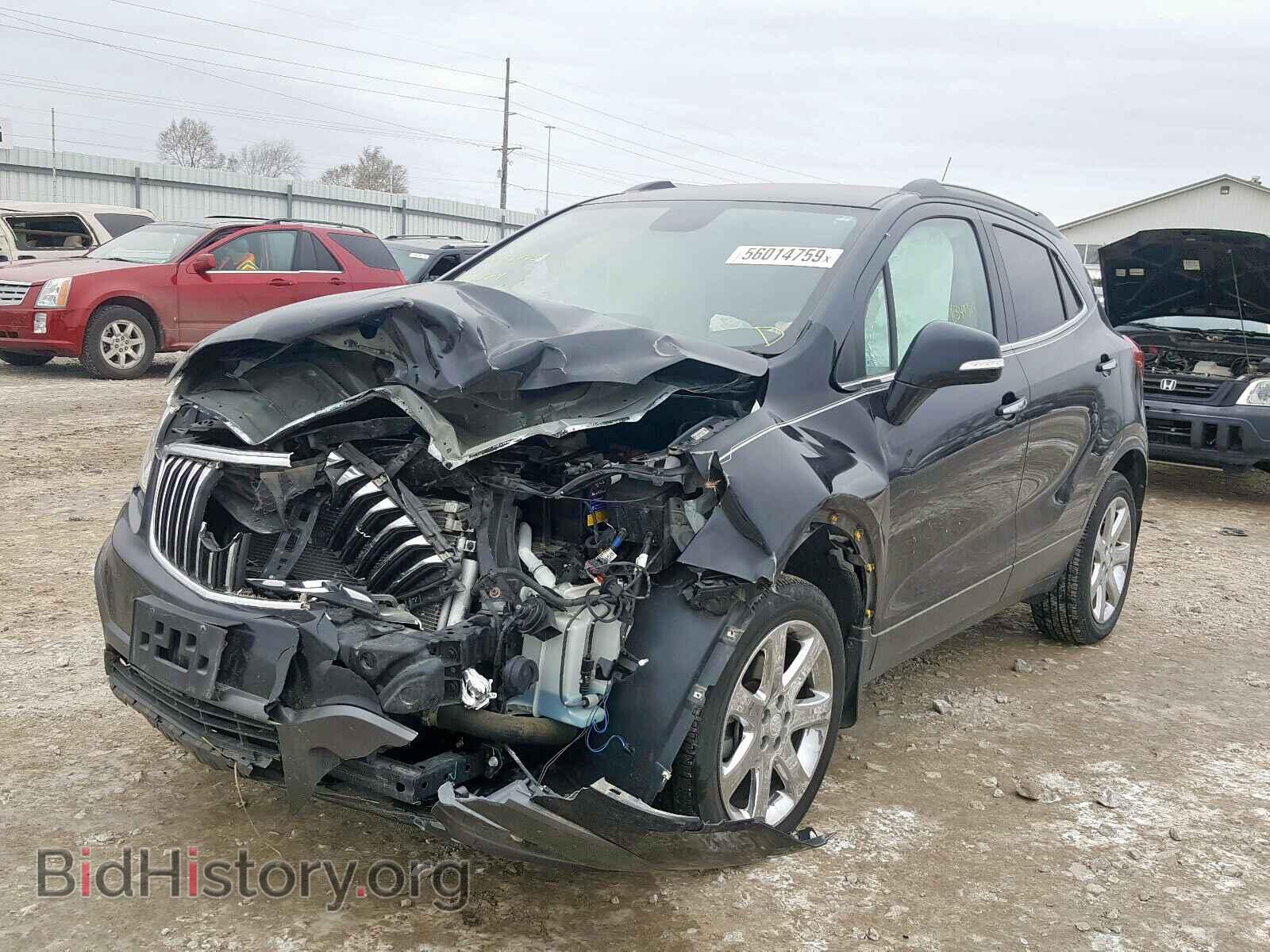 2014 BUICK ENCORE - VIN: KL4CJGSB7EB712366 - Фото 2