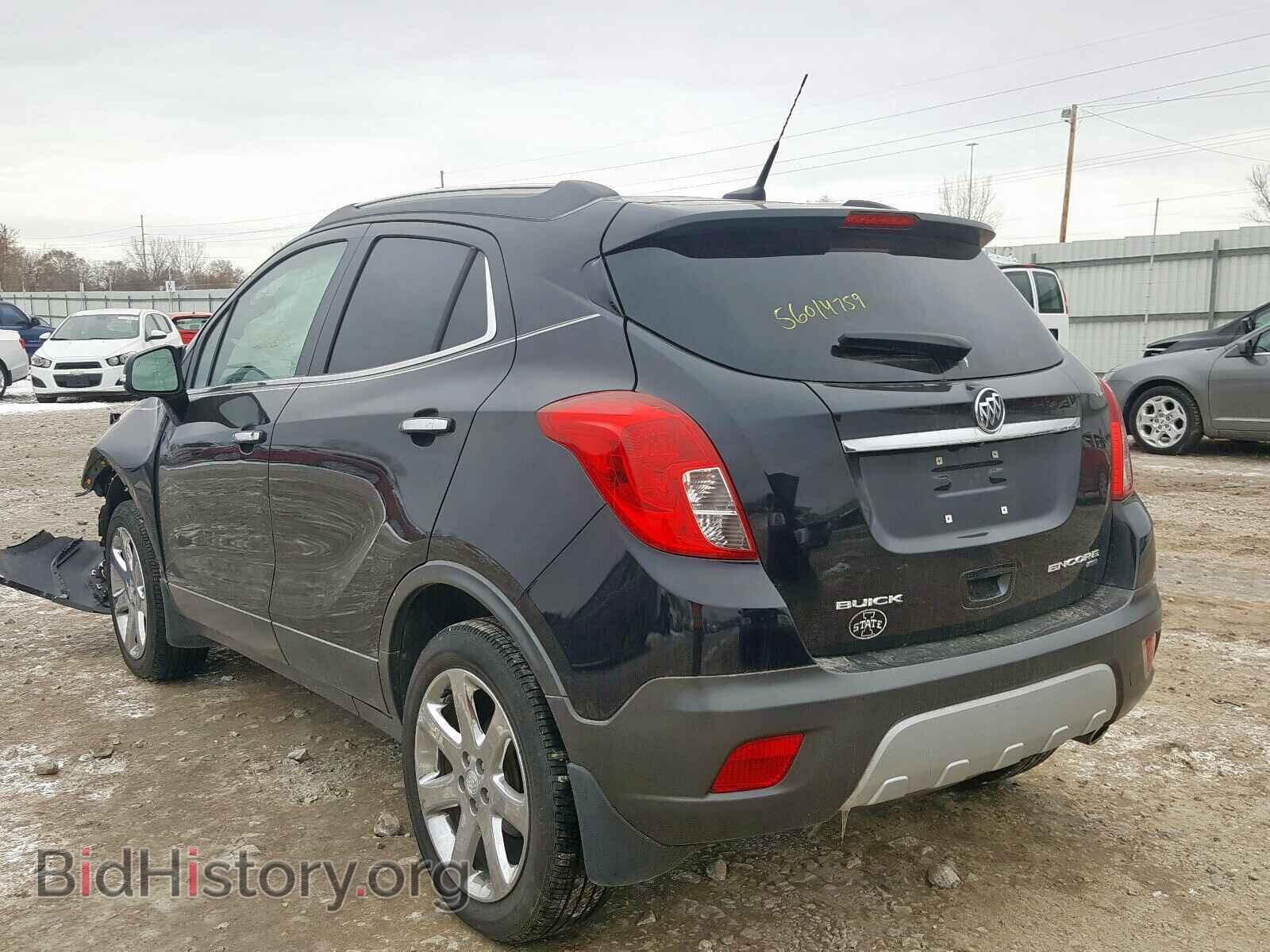 2014 BUICK ENCORE - VIN: KL4CJGSB7EB712366 - Фото 3