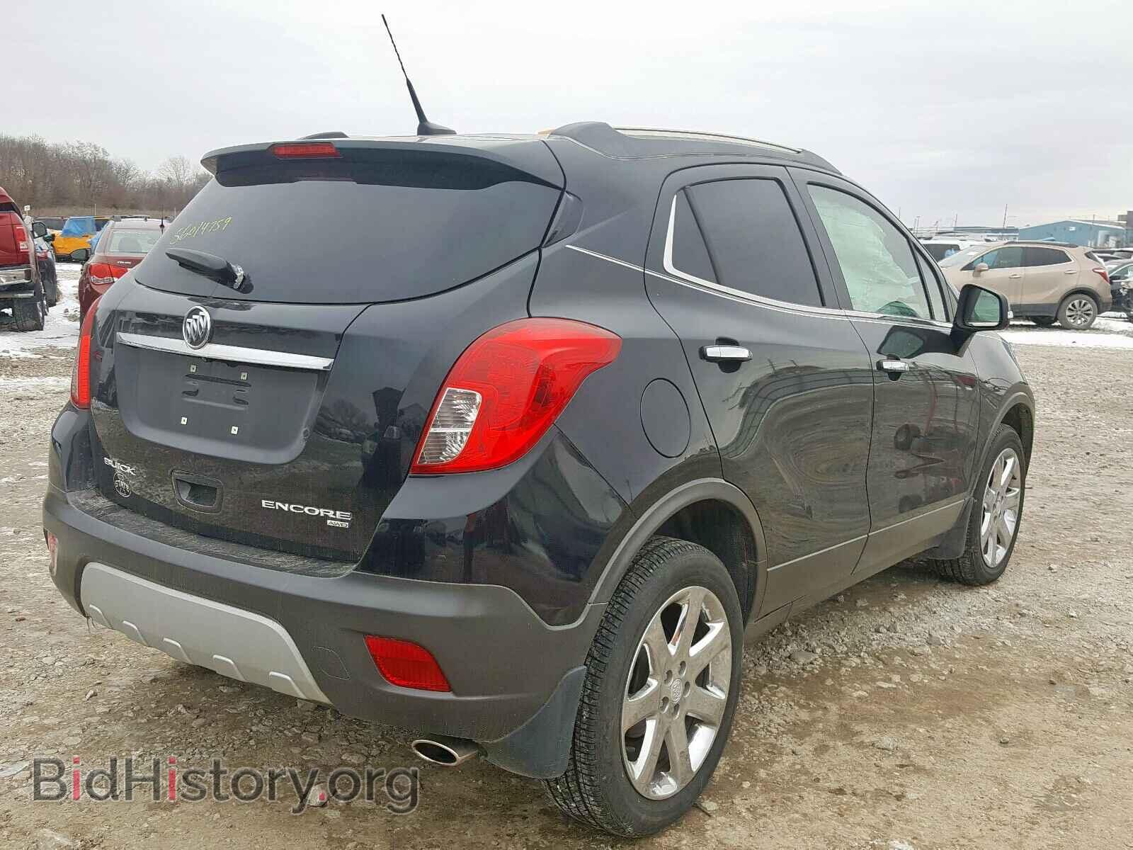 2014 BUICK ENCORE - VIN: KL4CJGSB7EB712366 - Фото 4