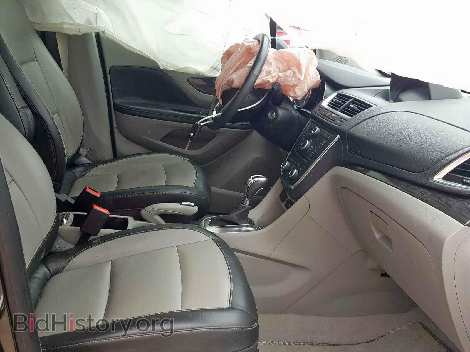 2014 BUICK ENCORE - VIN: KL4CJGSB7EB712366 - Фото 5