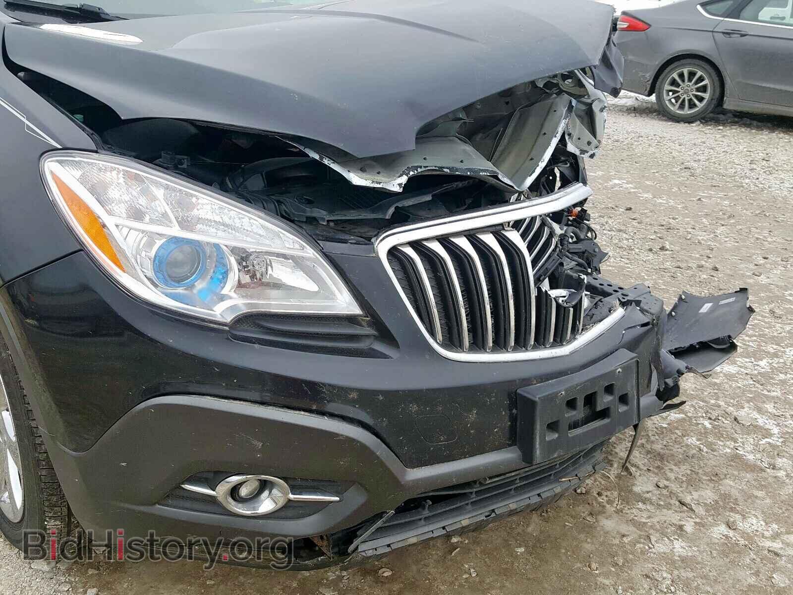 2014 BUICK ENCORE - VIN: KL4CJGSB7EB712366 - Фото 9