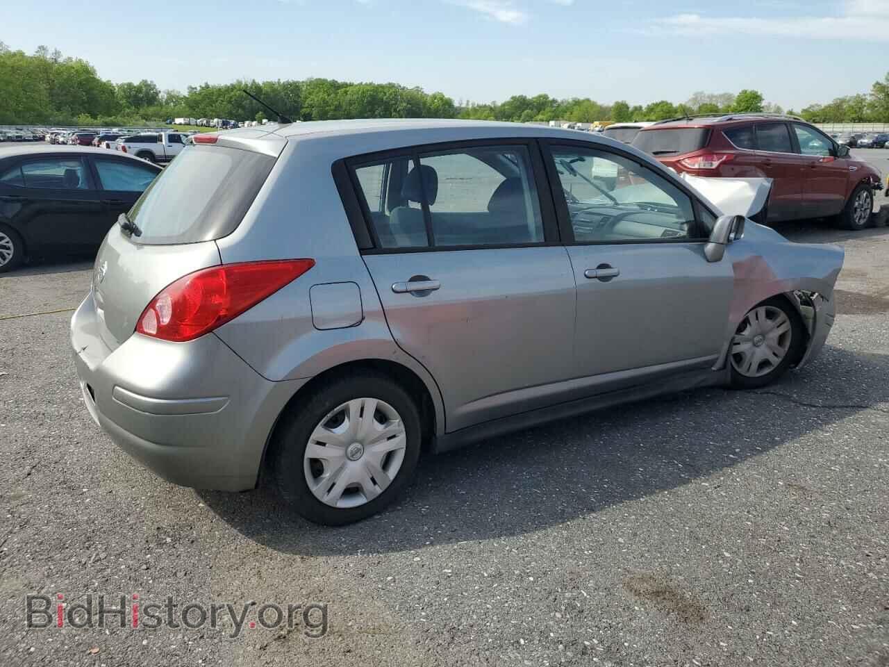 2012 NISSAN VERSA - VIN: 3N1BC1CP0CL362368 - Фото 3