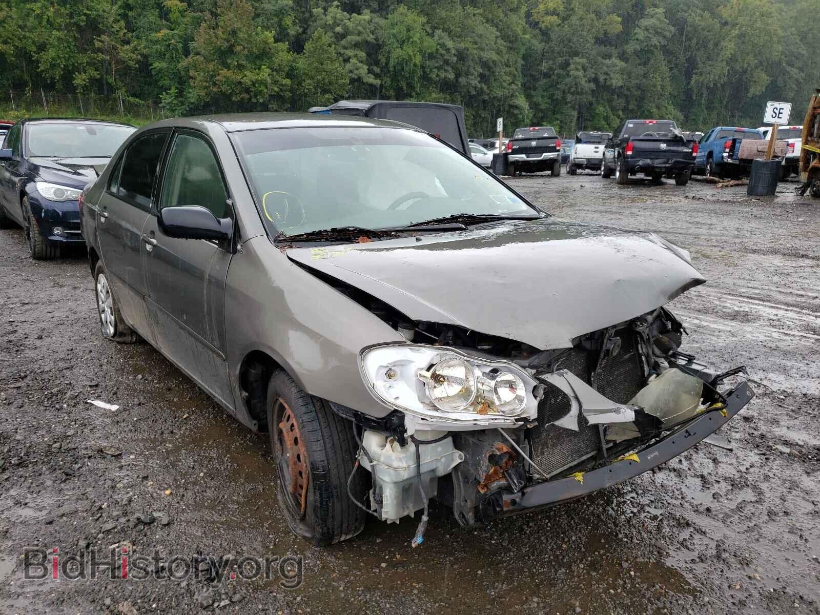Photo 2T1BR30E77C811306 - TOYOTA COROLLA 2007