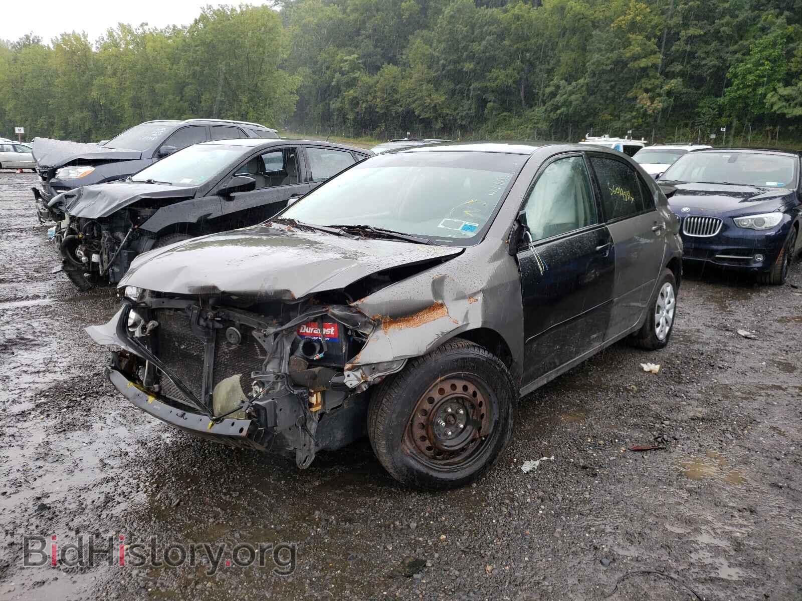 2007 TOYOTA COROLLA - VIN: 2T1BR30E77C811306 - Фото 2