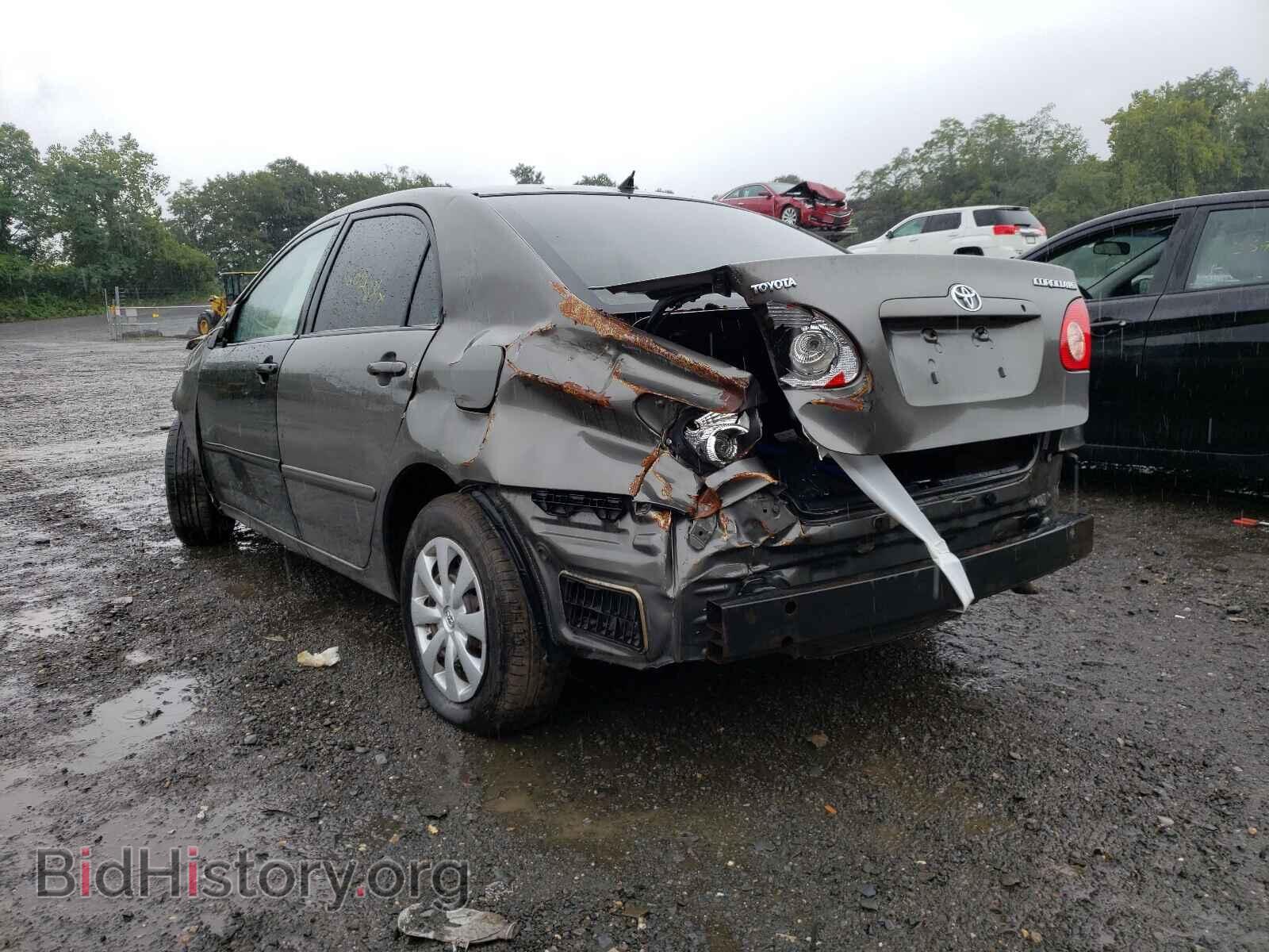2007 TOYOTA COROLLA - VIN: 2T1BR30E77C811306 - Фото 3