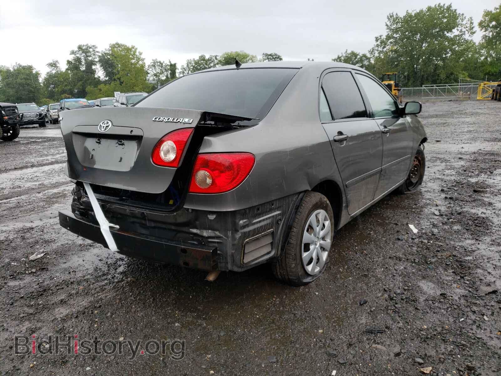 2007 TOYOTA COROLLA - VIN: 2T1BR30E77C811306 - Фото 4