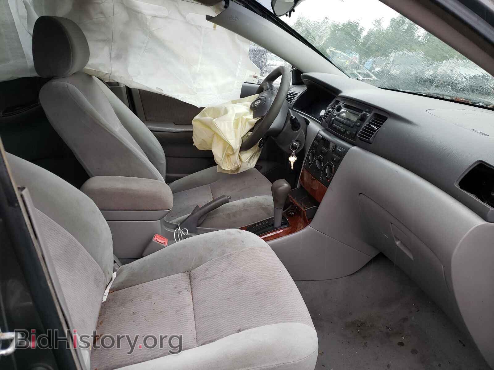 2007 TOYOTA COROLLA - VIN: 2T1BR30E77C811306 - Фото 5