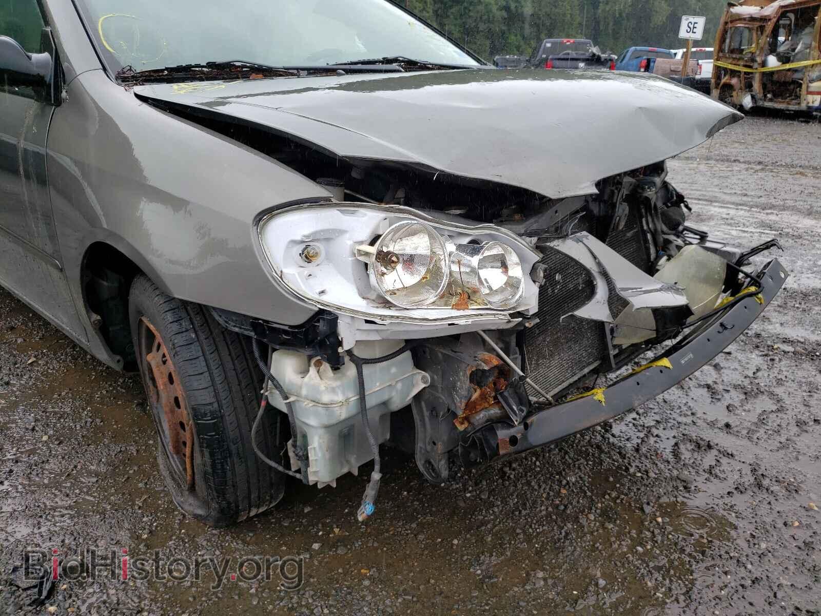 2007 TOYOTA COROLLA - VIN: 2T1BR30E77C811306 - Фото 9