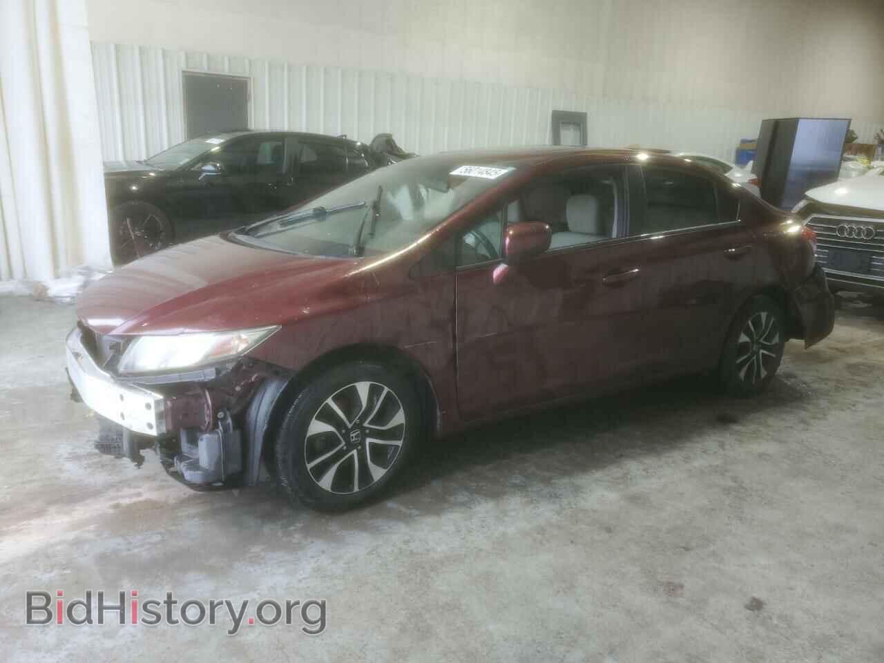 Фотография 19XFB2F80EE208648 - HONDA CIVIC 2014