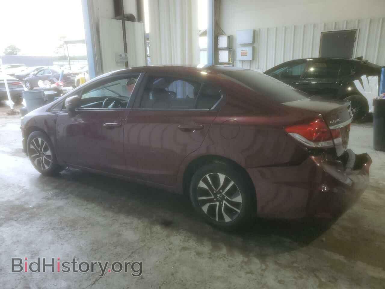 2014 HONDA CIVIC - VIN: 19XFB2F80EE208648 - Фото 2