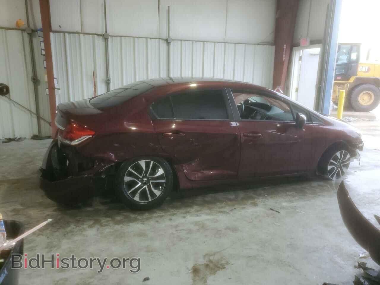 2014 HONDA CIVIC - VIN: 19XFB2F80EE208648 - Фото 3