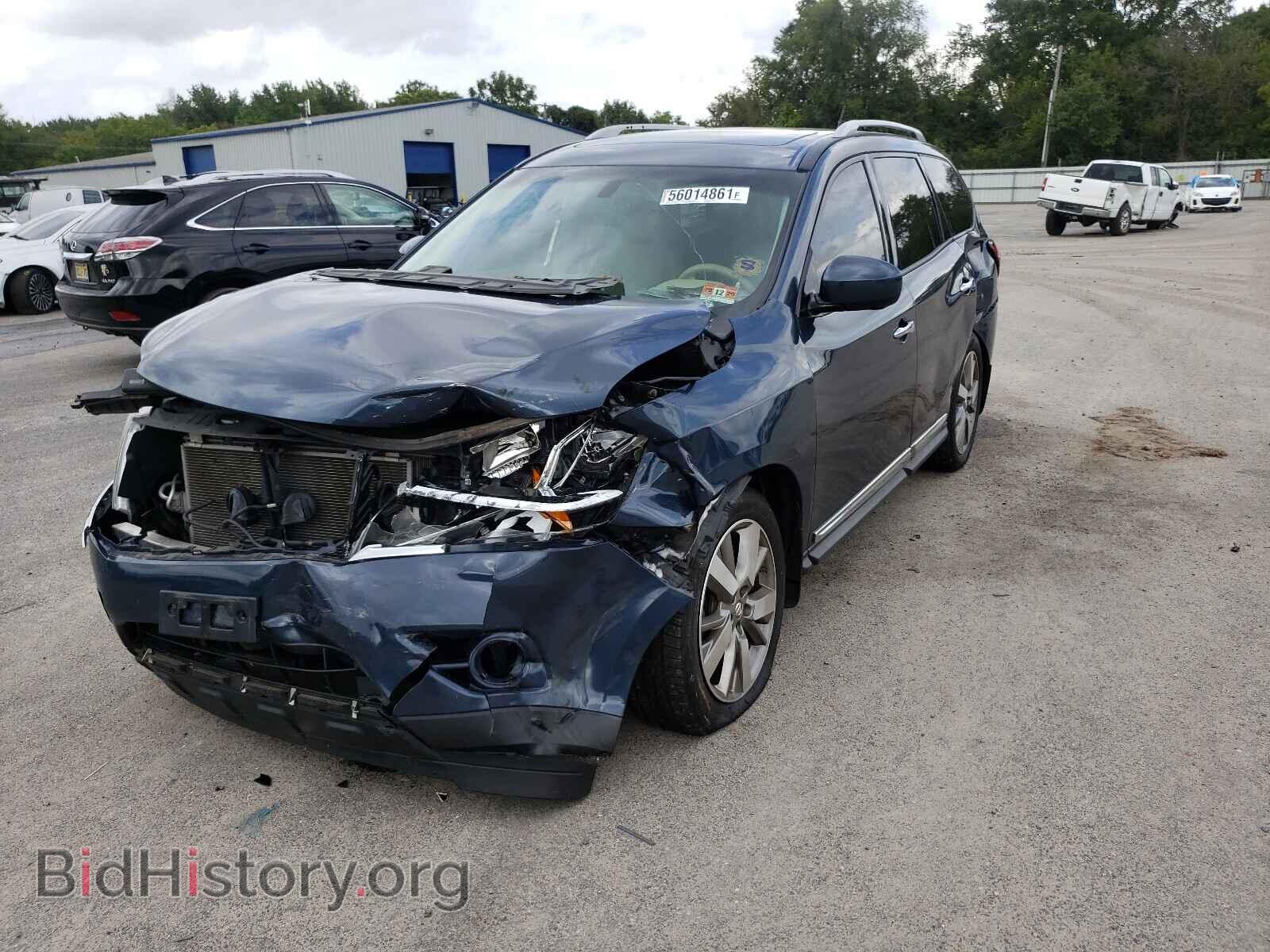 2014 NISSAN PATHFINDER - VIN: 5N1AR2MM1EC646975 - Фото 2