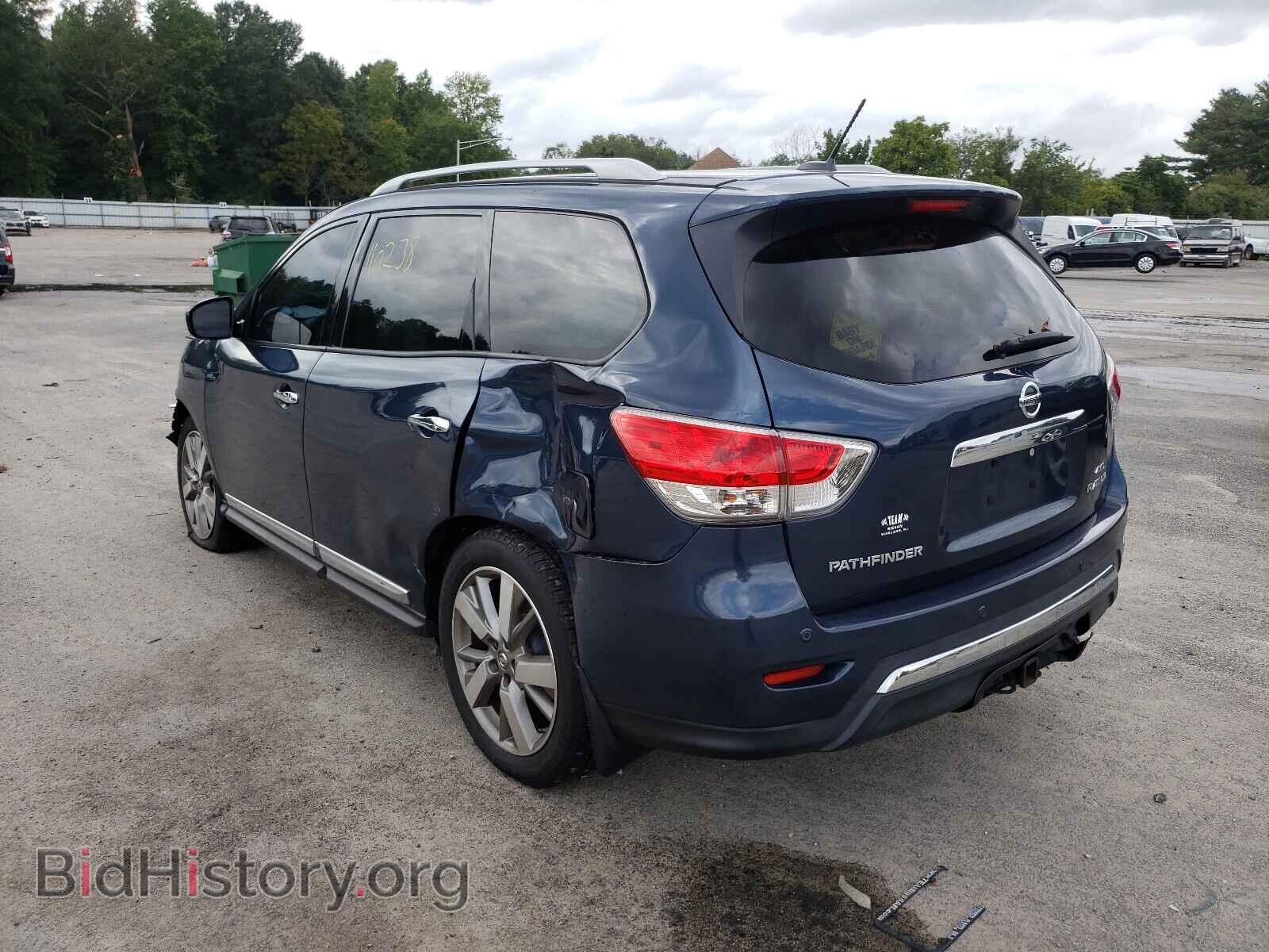 2014 NISSAN PATHFINDER - VIN: 5N1AR2MM1EC646975 - Фото 3