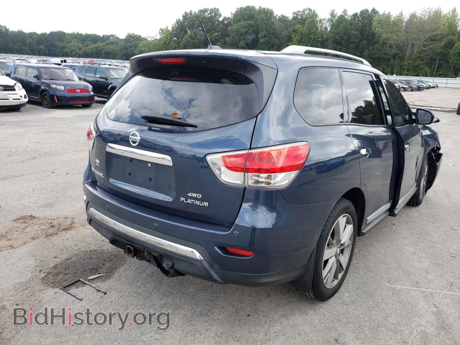 2014 NISSAN PATHFINDER - VIN: 5N1AR2MM1EC646975 - Фото 4