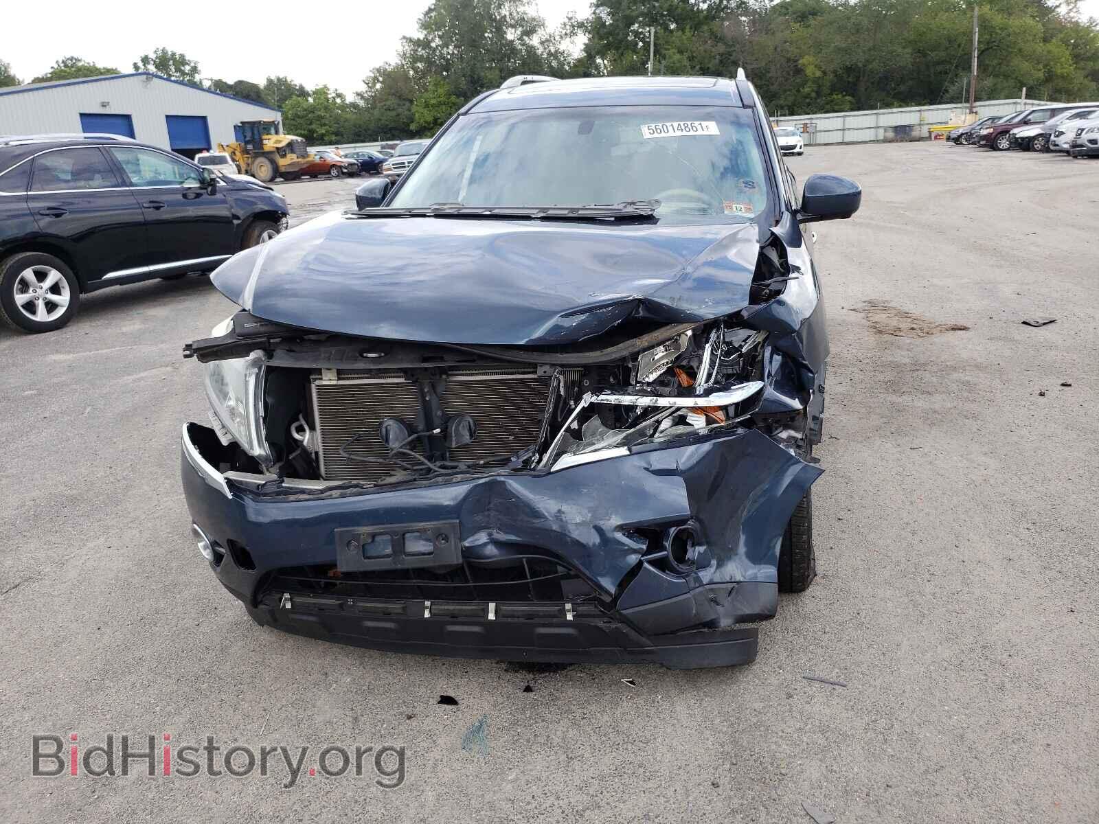 2014 NISSAN PATHFINDER - VIN: 5N1AR2MM1EC646975 - Фото 9