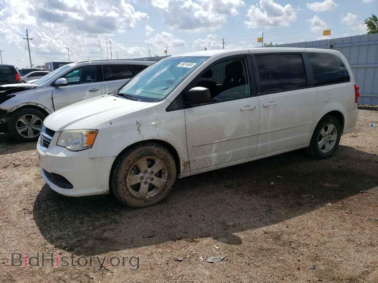Фотография 2C4RDGBG9DR772944 - DODGE CARAVAN 2013