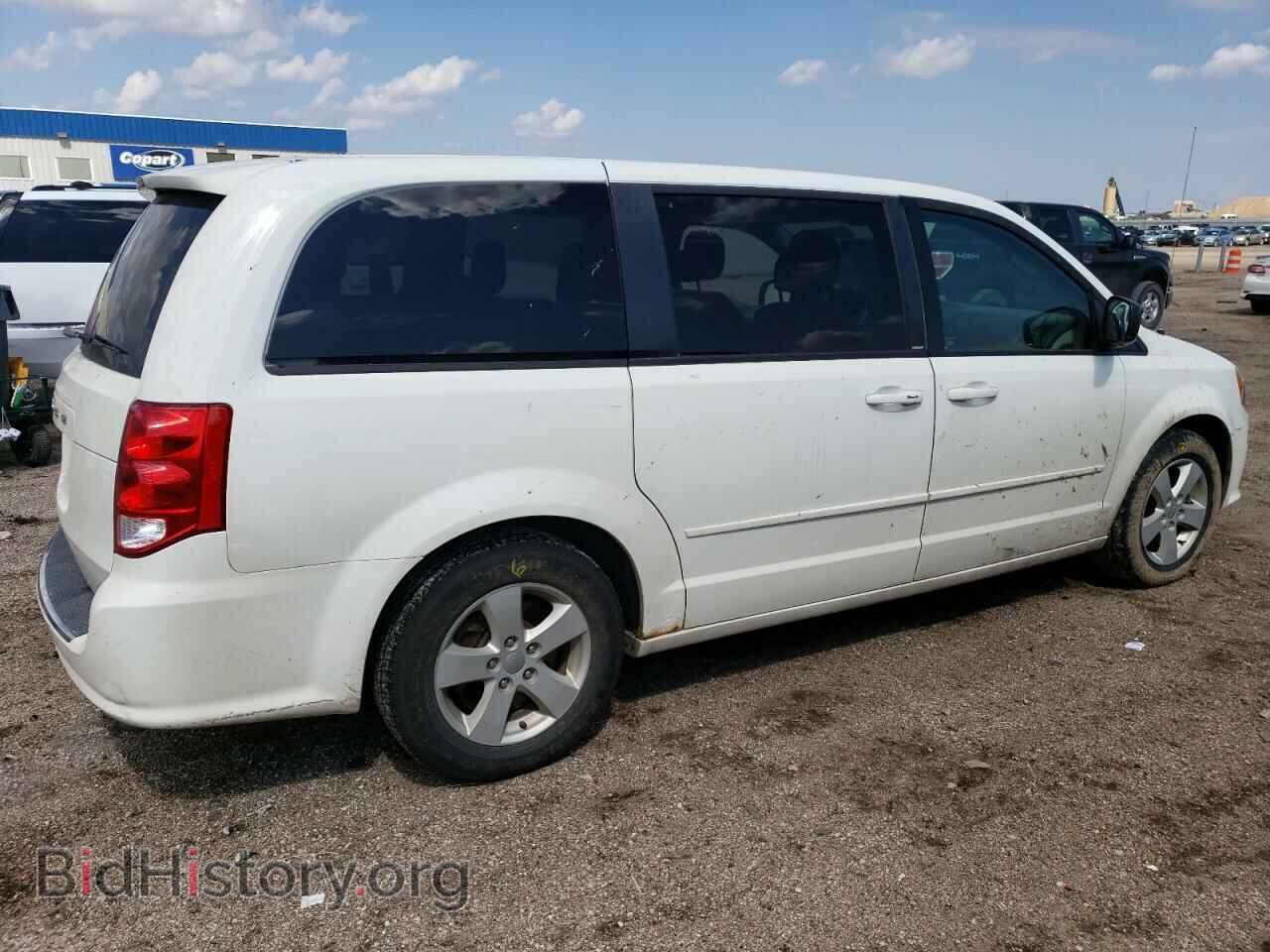 2013 DODGE CARAVAN - VIN: 2C4RDGBG9DR772944 - Фото 3