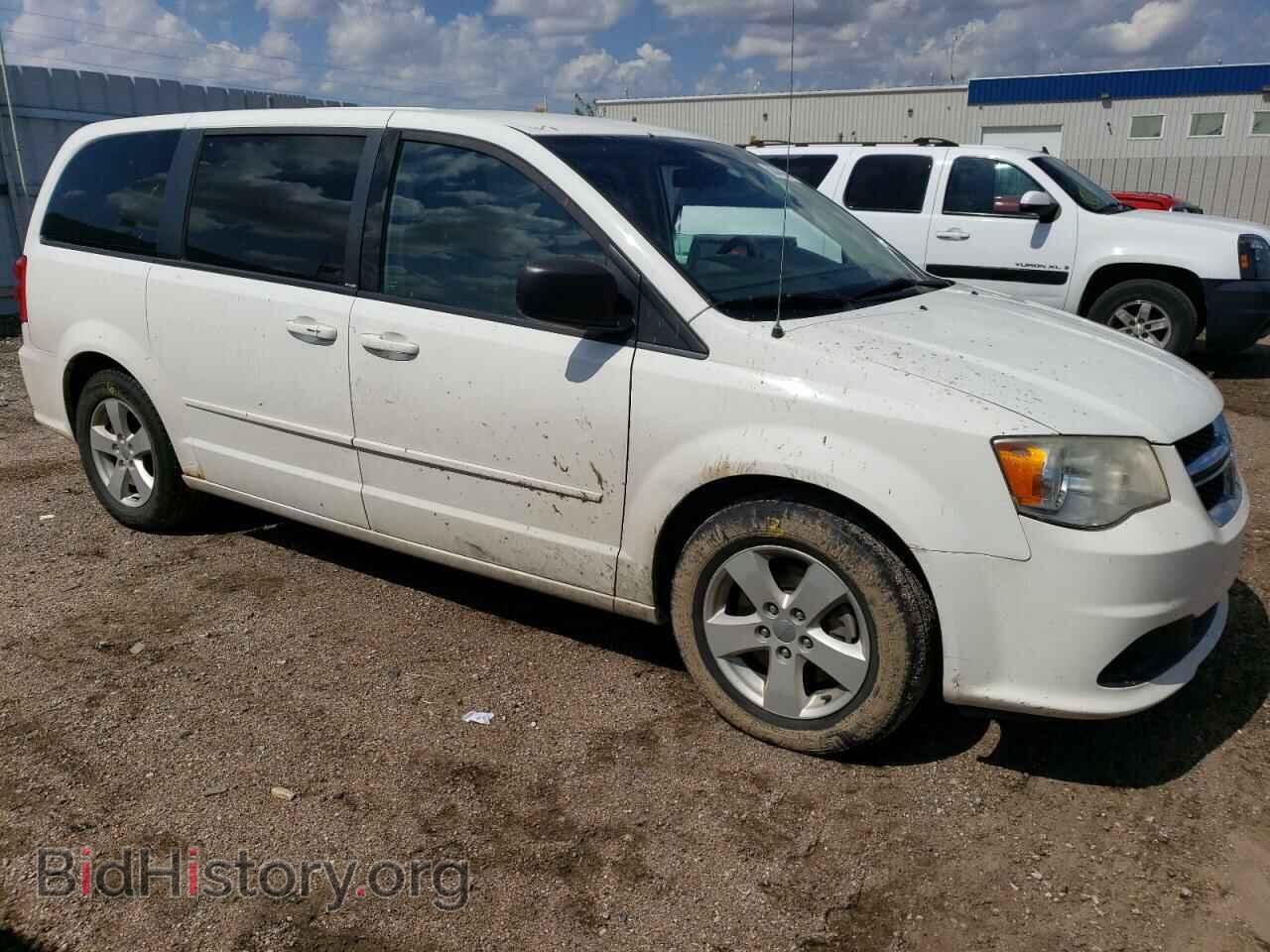 2013 DODGE CARAVAN - VIN: 2C4RDGBG9DR772944 - Фото 4