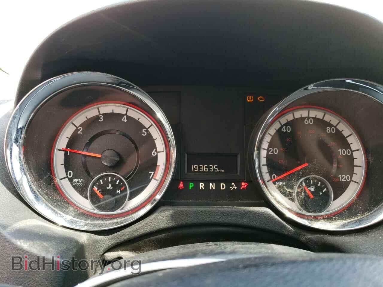 2013 DODGE CARAVAN - VIN: 2C4RDGBG9DR772944 - Фото 9