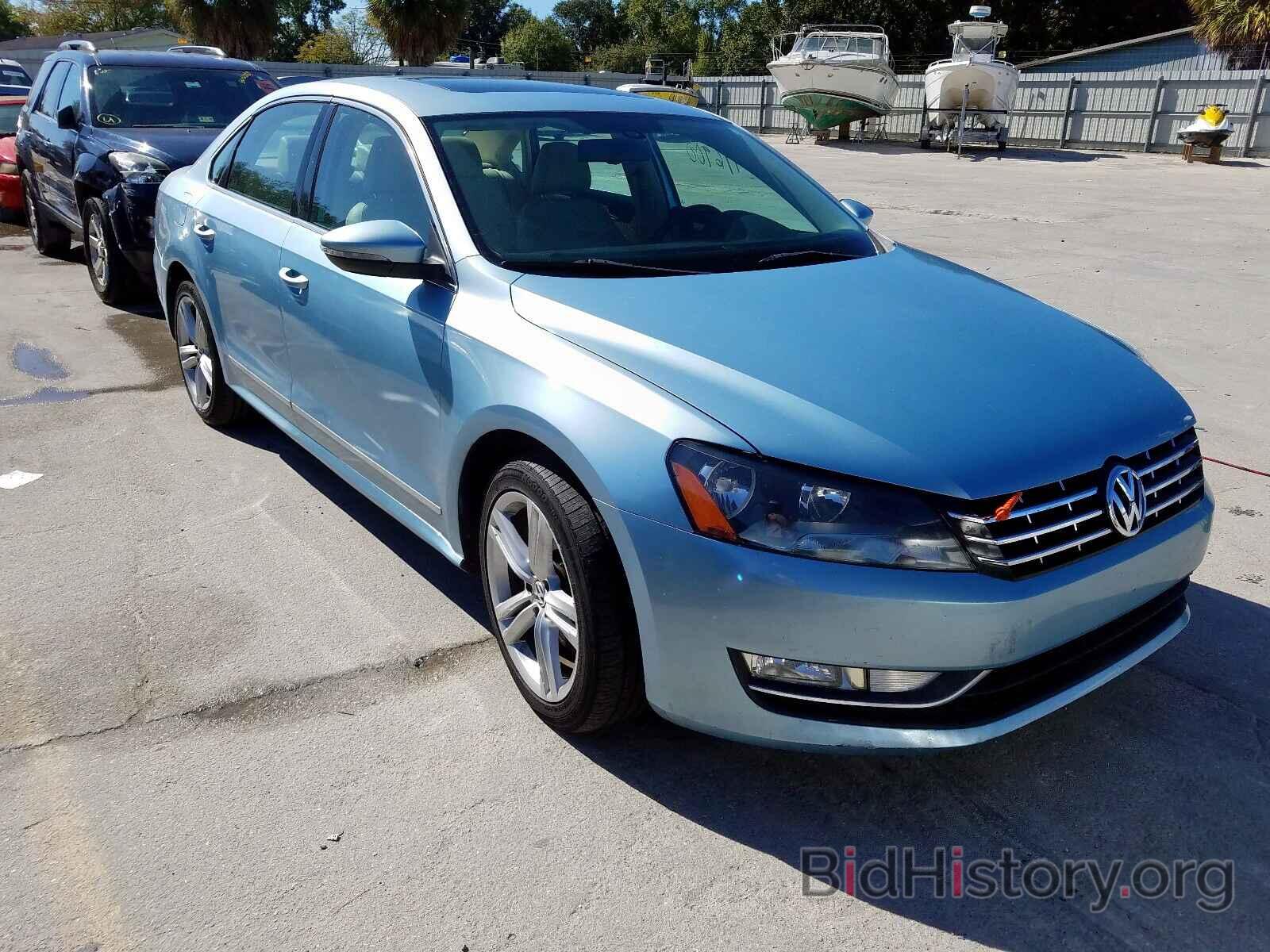 Photo 1VWBN7A30CC054619 - VOLKSWAGEN PASSAT 2012