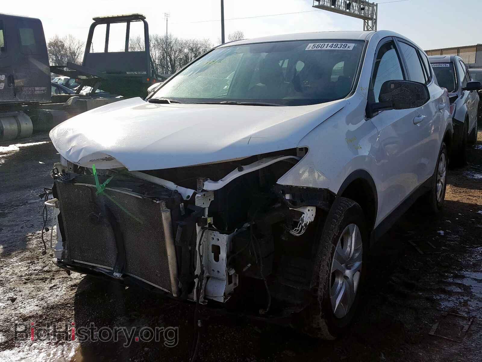 2013 TOYOTA RAV4 LE - VIN: 2T3BFREVXDW030155 - Фото 2