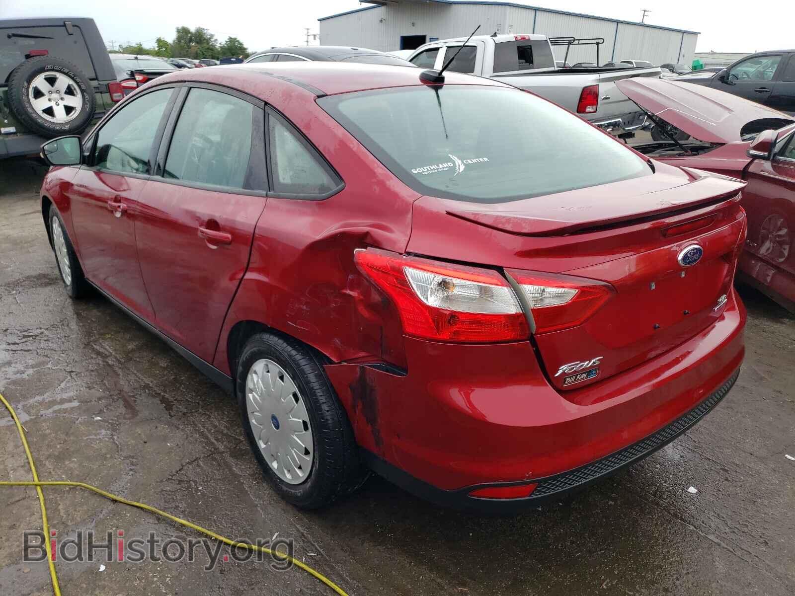 2013 FORD FOCUS - VIN: 1FADP3F25DL203662 - Фото 3