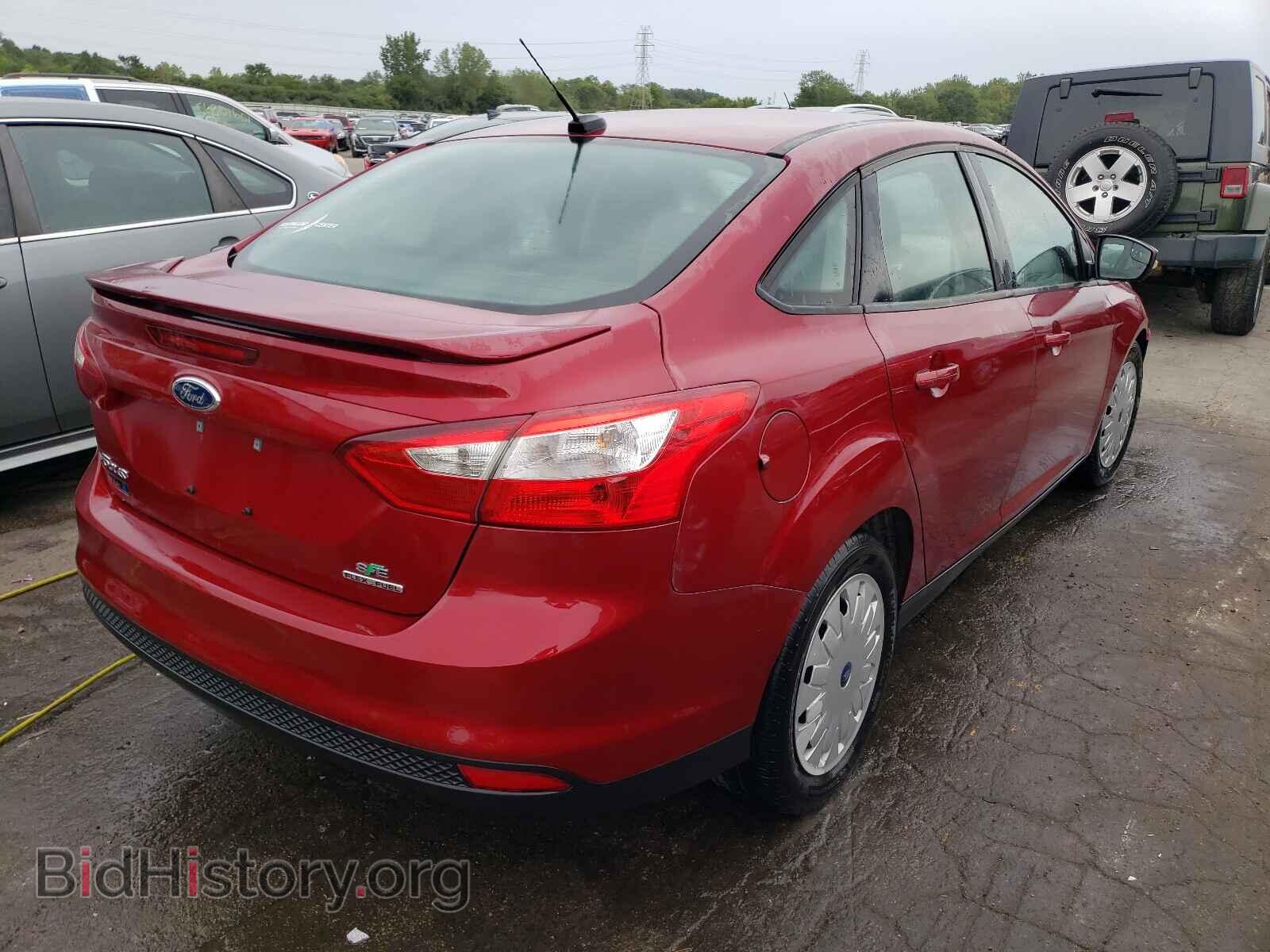 2013 FORD FOCUS - VIN: 1FADP3F25DL203662 - Фото 4