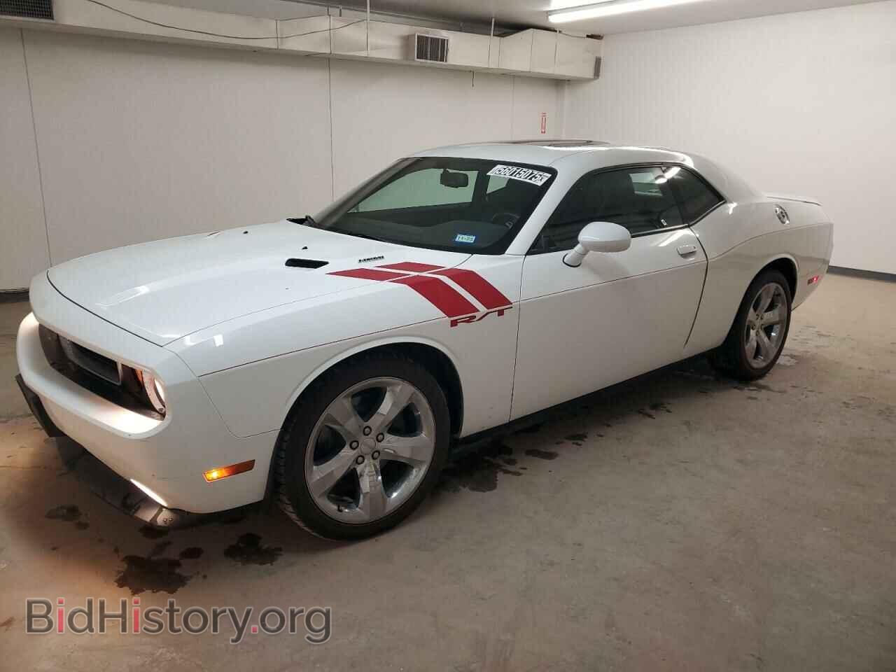 Фотография 2C3CDYBT1CH278773 - DODGE CHALLENGER 2012