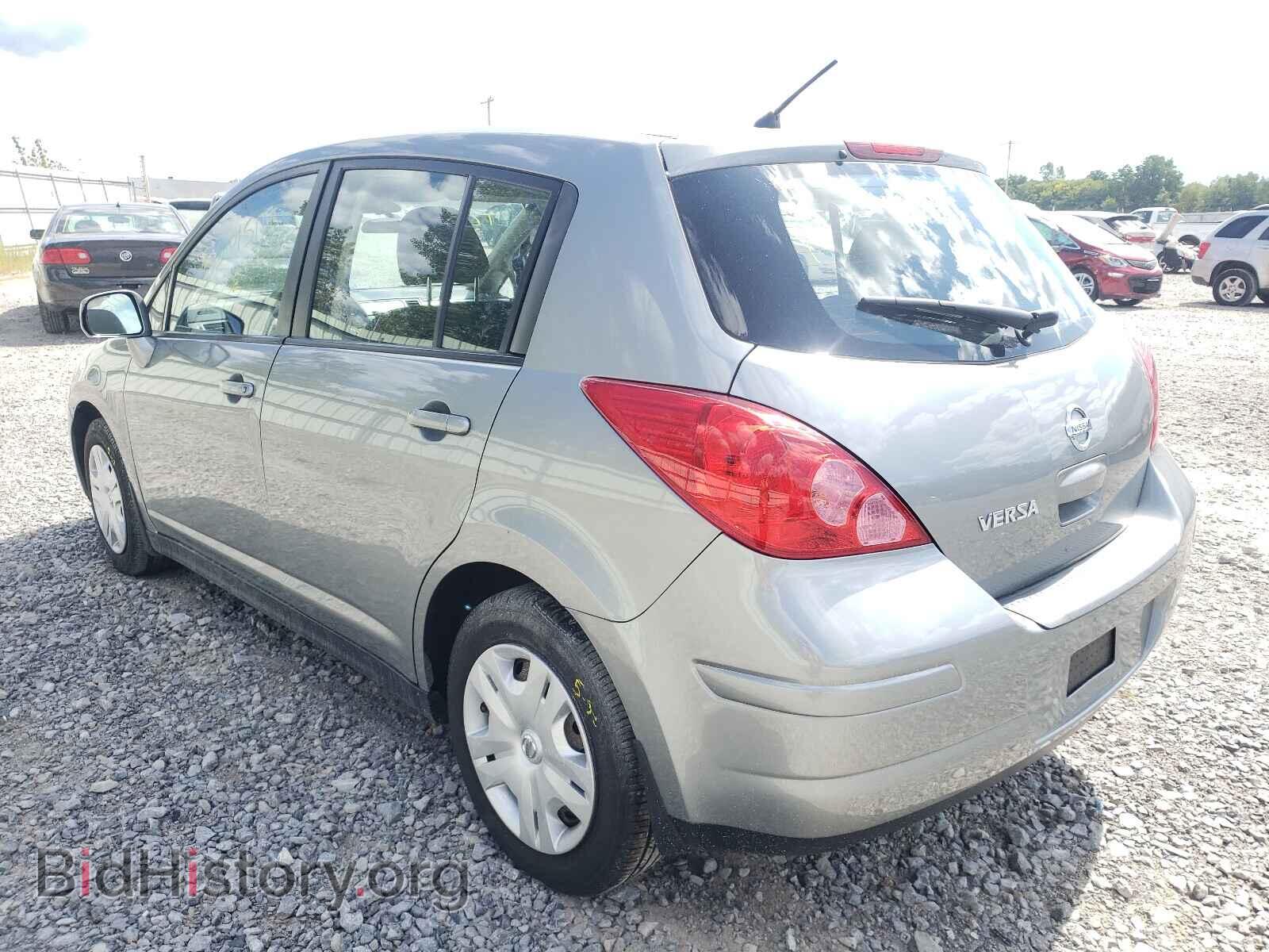 2011 NISSAN VERSA - VIN: 3N1BC1CP8BL493482 - Фото 3