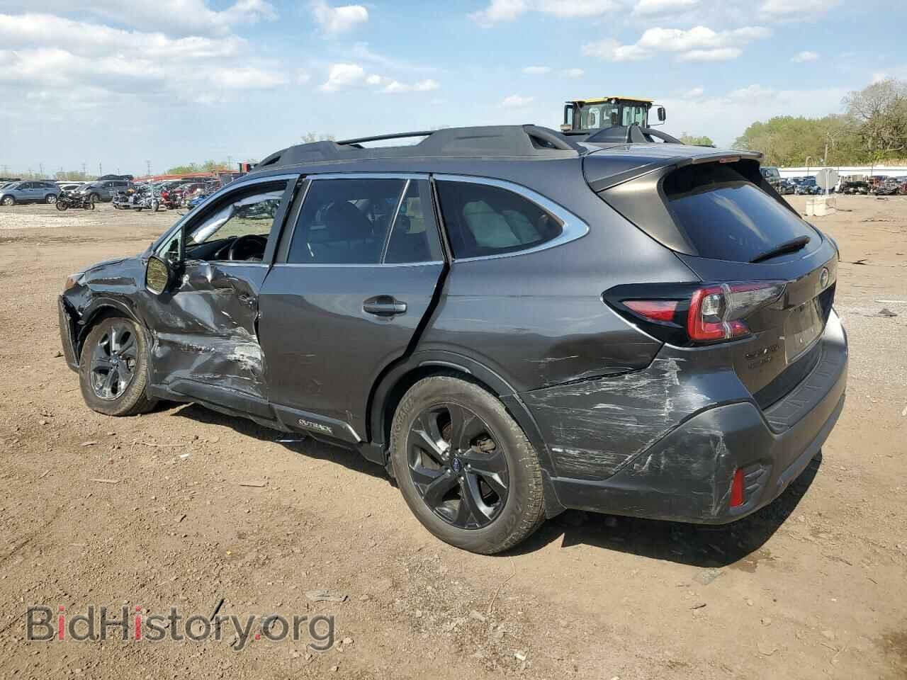 2020 SUBARU OUTBACK - VIN: 4S4BTGHD2L3264366 - Фото 2