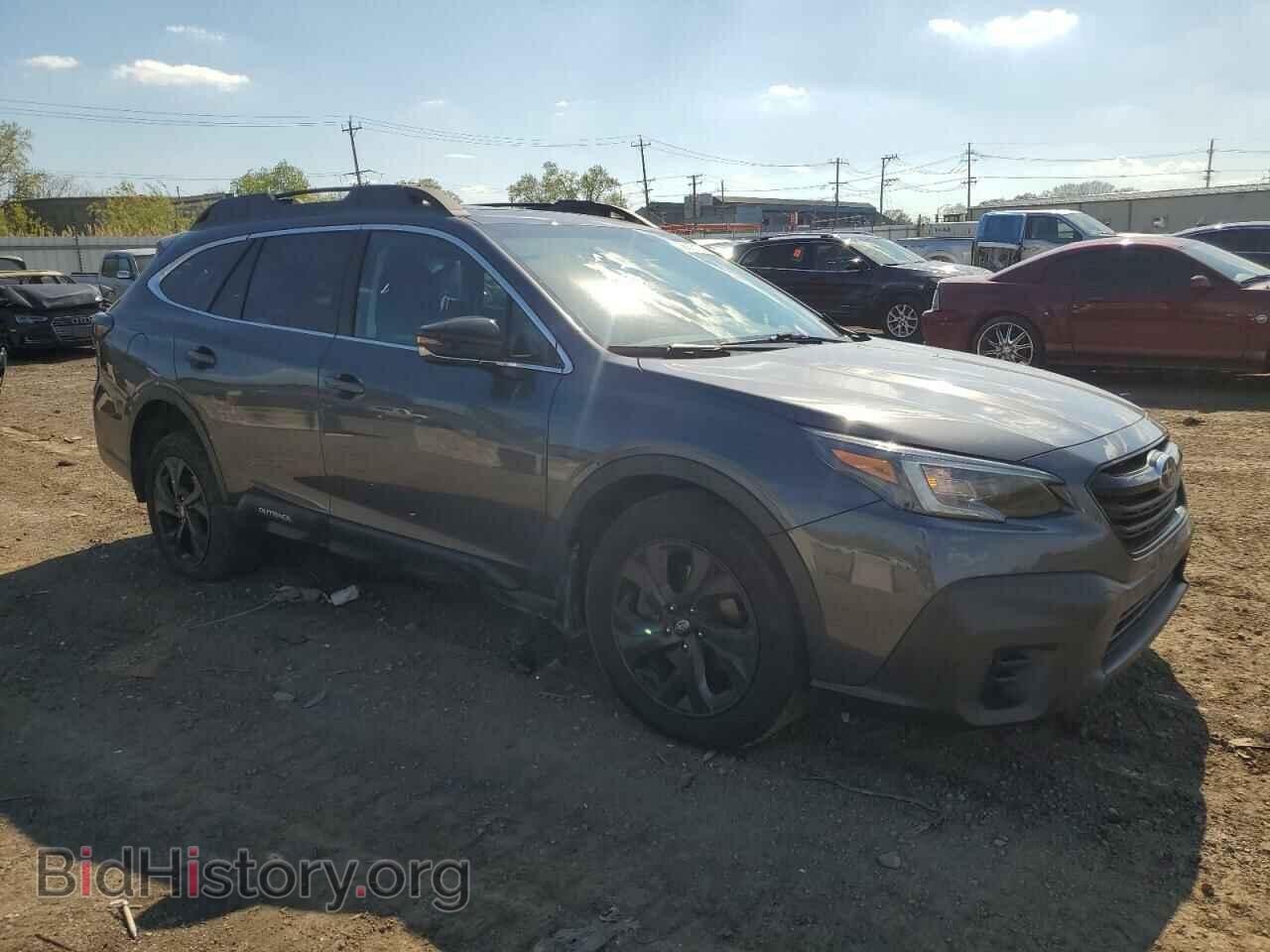 2020 SUBARU OUTBACK - VIN: 4S4BTGHD2L3264366 - Фото 4