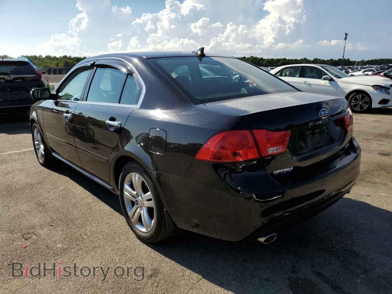 2010 KIA OPTIMA - VIN: KNAGH4A40A5386209 - Фото 3
