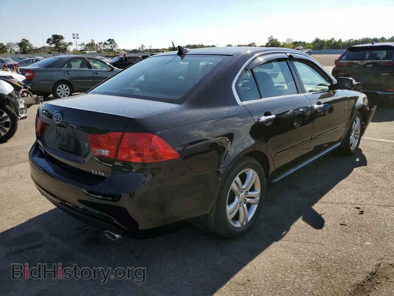 2010 KIA OPTIMA - VIN: KNAGH4A40A5386209 - Фото 4