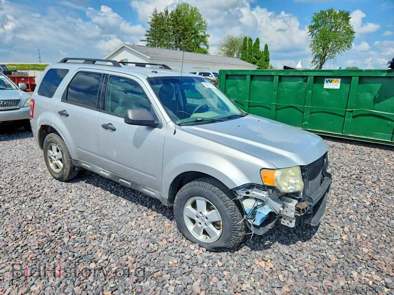 2009 FORD ESCAPE - VIN: 1FMCU03709KD07997 - Фото 4
