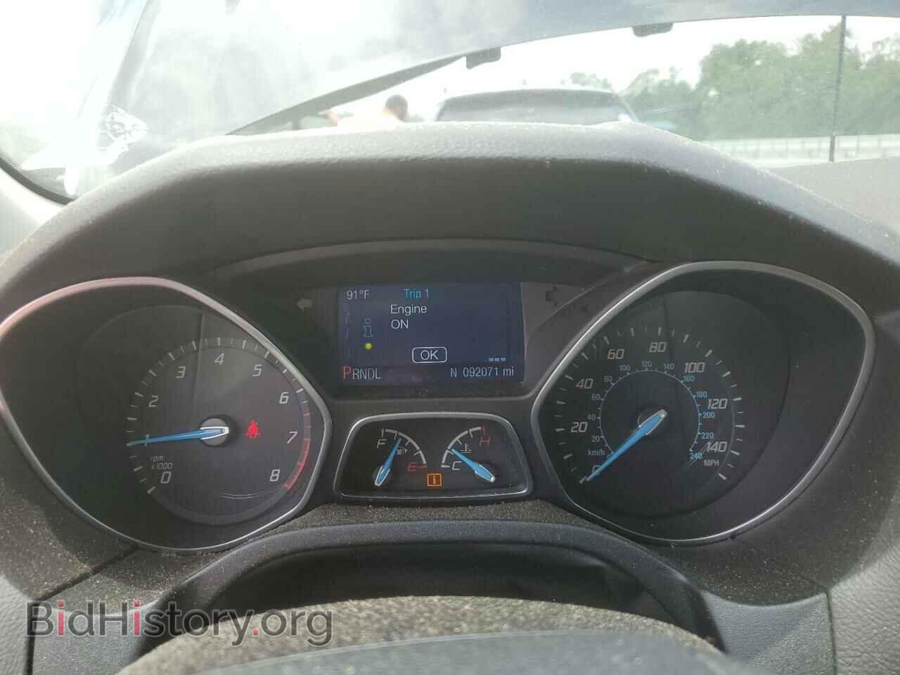 2014 FORD FOCUS - VIN: 1FADP3K2XEL386886 - Photo 9