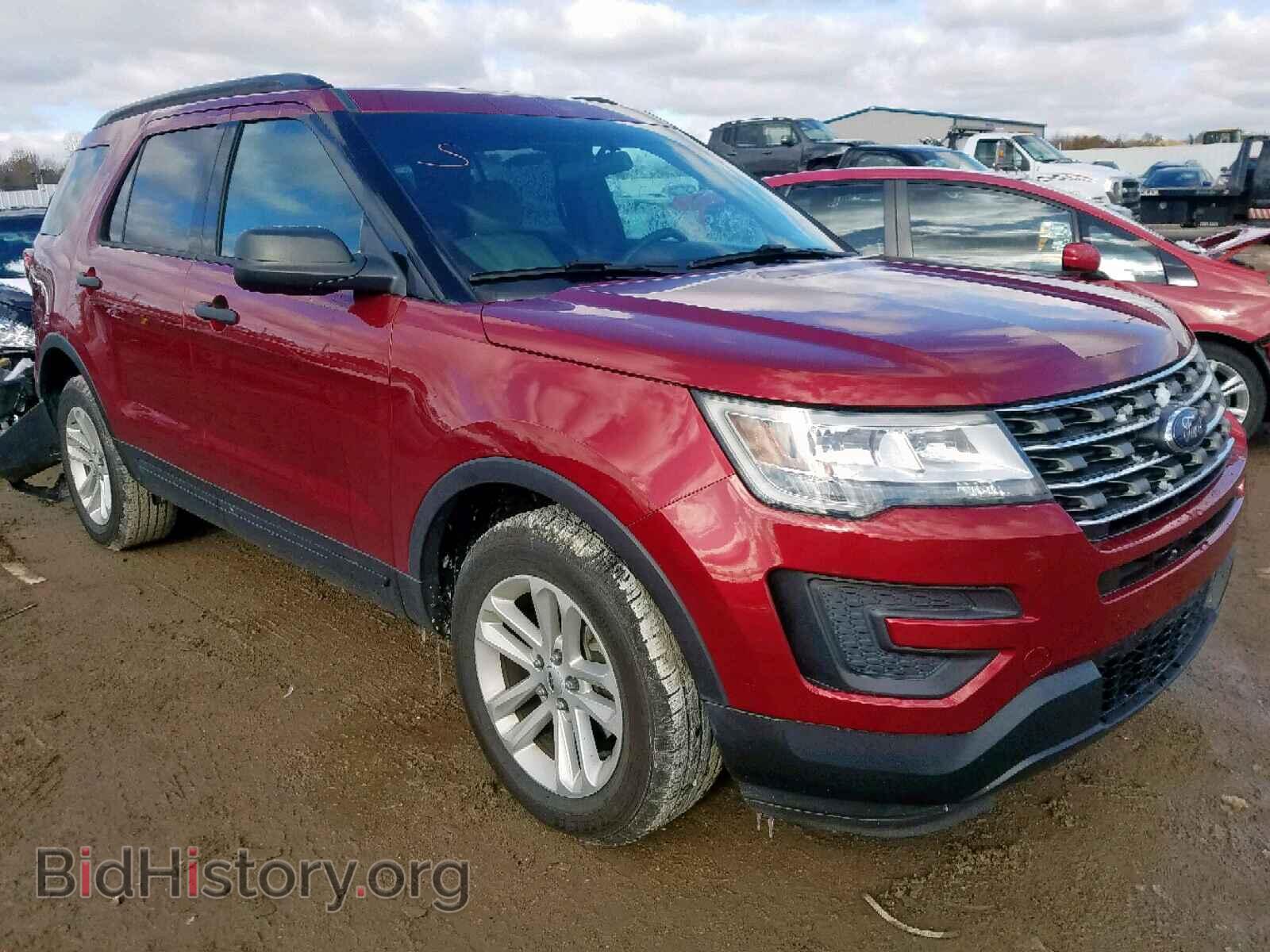 Photo 1FM5K8B81GGB03667 - FORD EXPLORER 2016