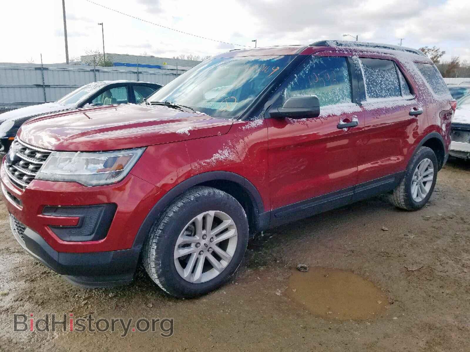 2016 FORD EXPLORER - VIN: 1FM5K8B81GGB03667 - Photo 2