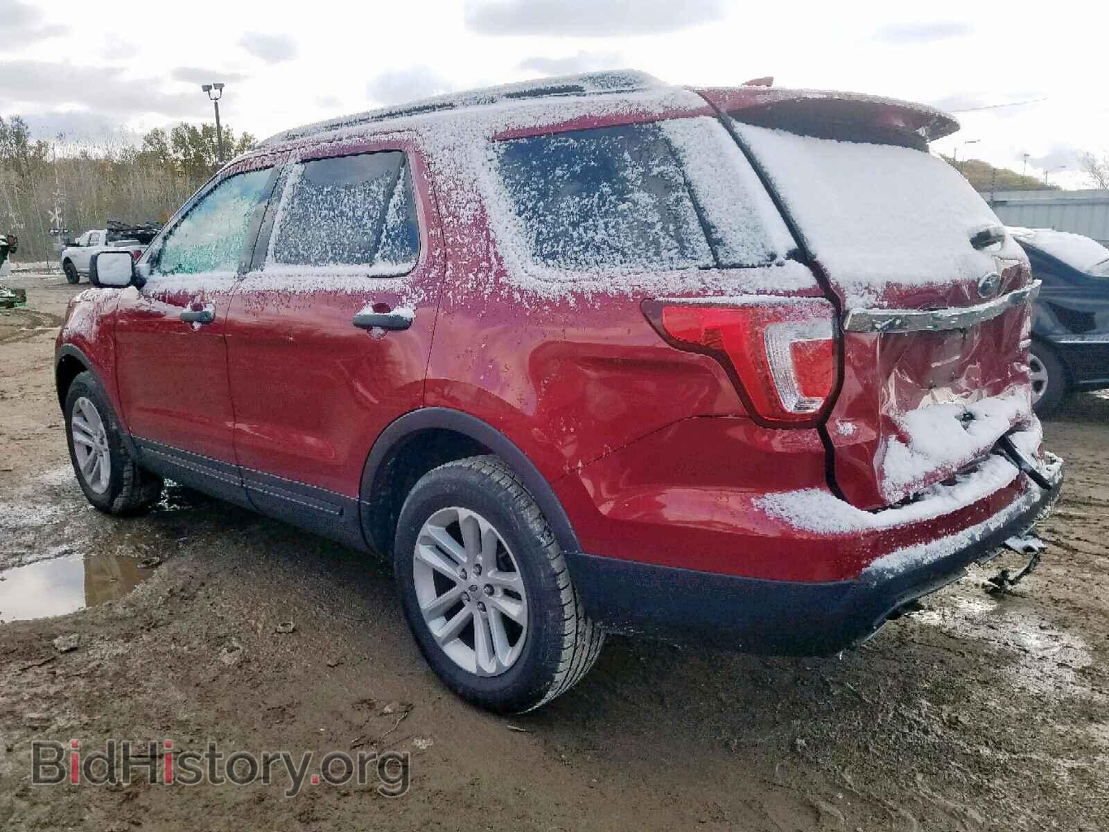 2016 FORD EXPLORER - VIN: 1FM5K8B81GGB03667 - Photo 3
