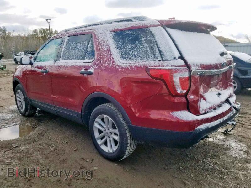 2016 Ford EXPLORER (VIN 1FM5K8B81GGB03667) — фото 3 из 10