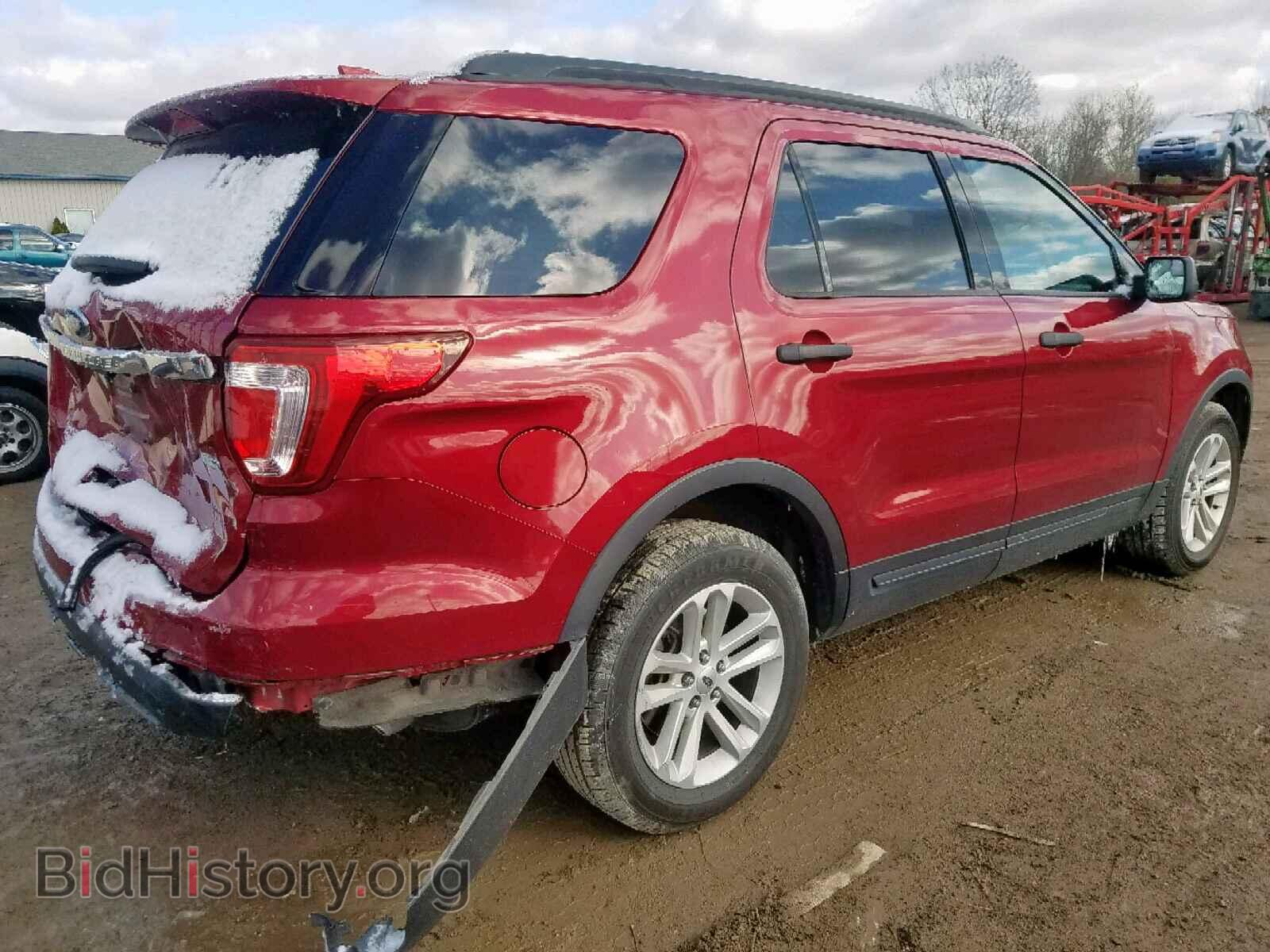 2016 FORD EXPLORER - VIN: 1FM5K8B81GGB03667 - Photo 4