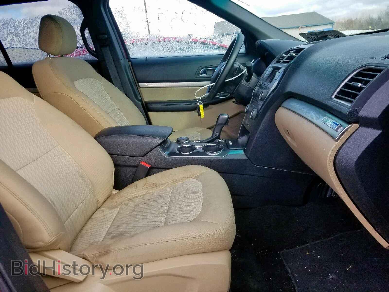 2016 FORD EXPLORER - VIN: 1FM5K8B81GGB03667 - Photo 5