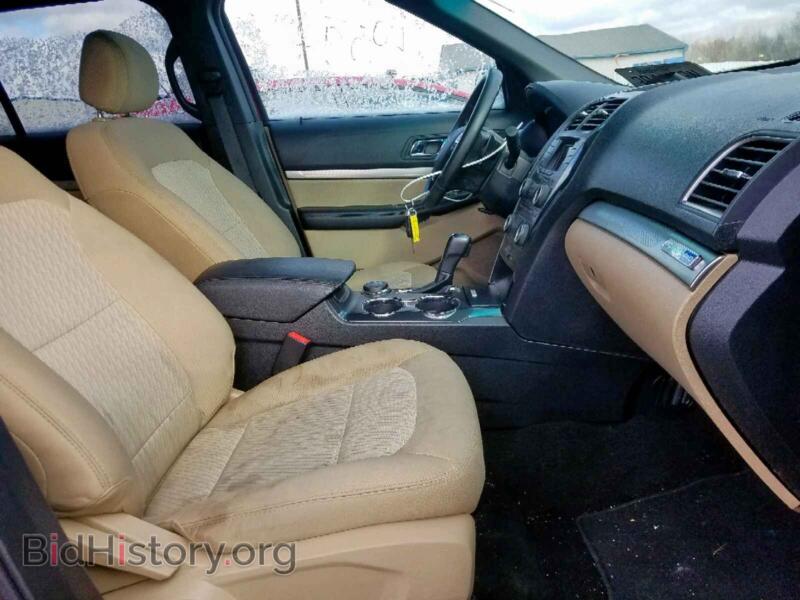 2016 Ford EXPLORER (VIN 1FM5K8B81GGB03667) — фото 5 из 10
